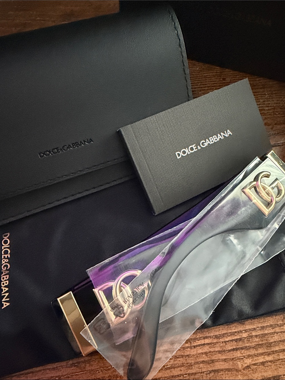 DOLCE & GABBANA SUNGLASSES - Picture 10 of 16